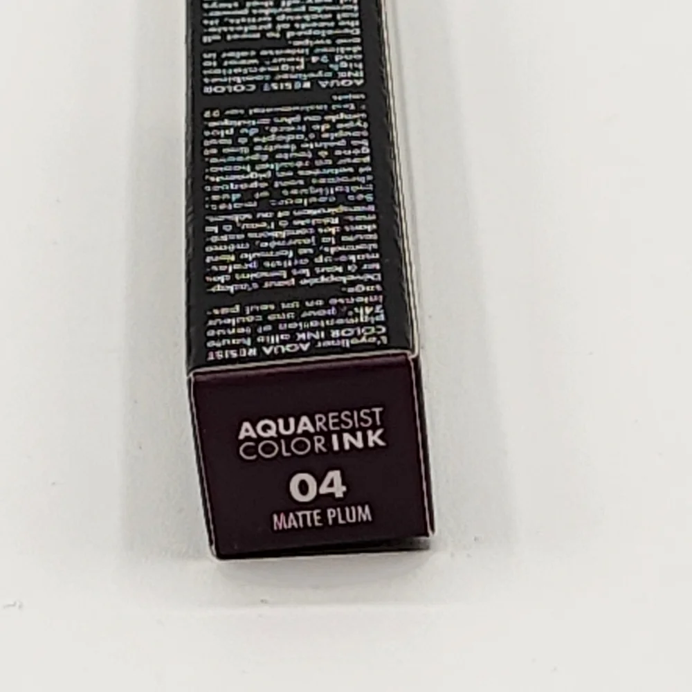 Makeup Forever Aqua Resist Color Ink 24hr Matte Plum Eyeliner
